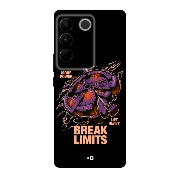 Break Limits Back Case for Vivo V27