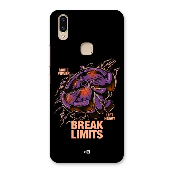 Break Limits Back Case for Vivo V9