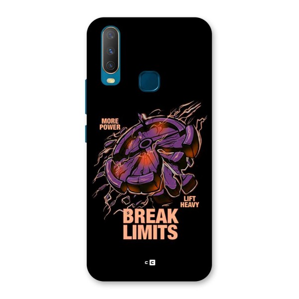 Break Limits Back Case for Vivo Y11