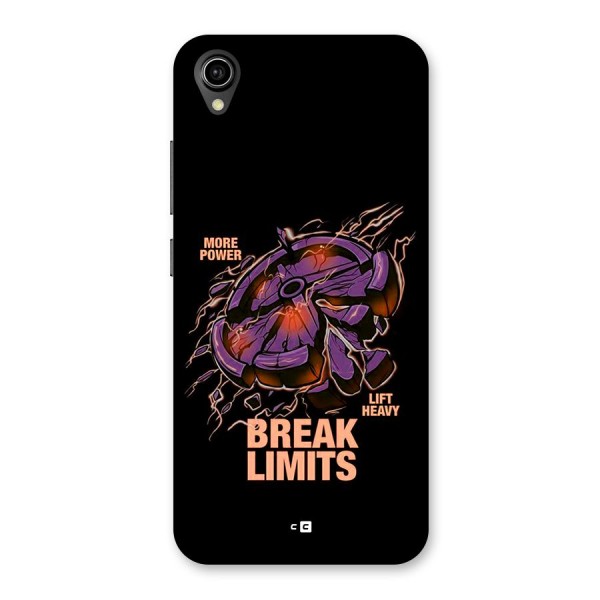 Break Limits Back Case for Vivo Y91i