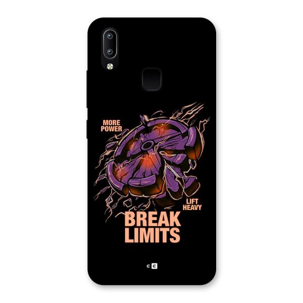 Break Limits Back Case for Vivo Y95