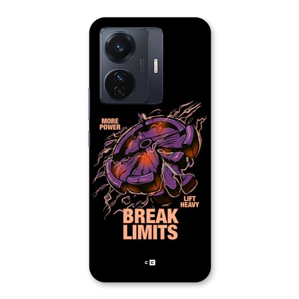 Break Limits Back Case for Vivo iQOO Z6 Pro