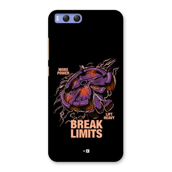 Break Limits Back Case for Xiaomi Mi 6