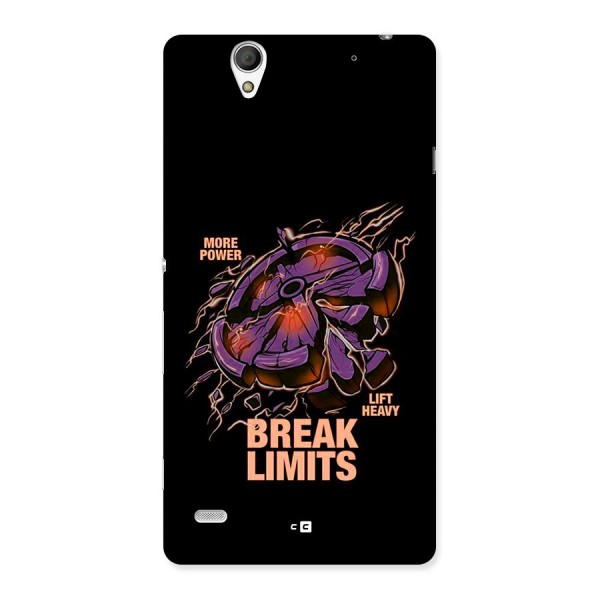 Break Limits Back Case for Xperia C4