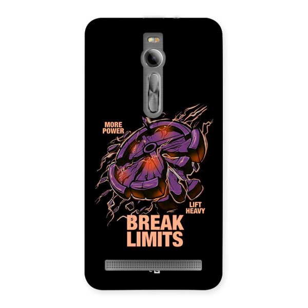 Break Limits Back Case for Zenfone 2