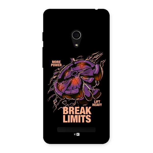 Break Limits Back Case for Zenfone 5