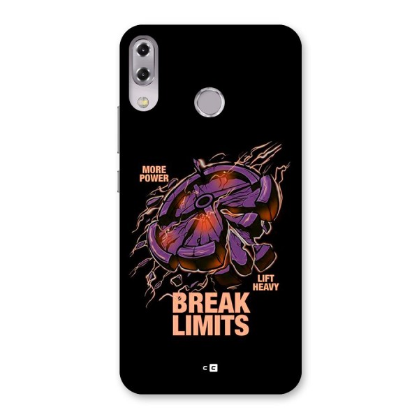 Break Limits Back Case for Zenfone 5Z