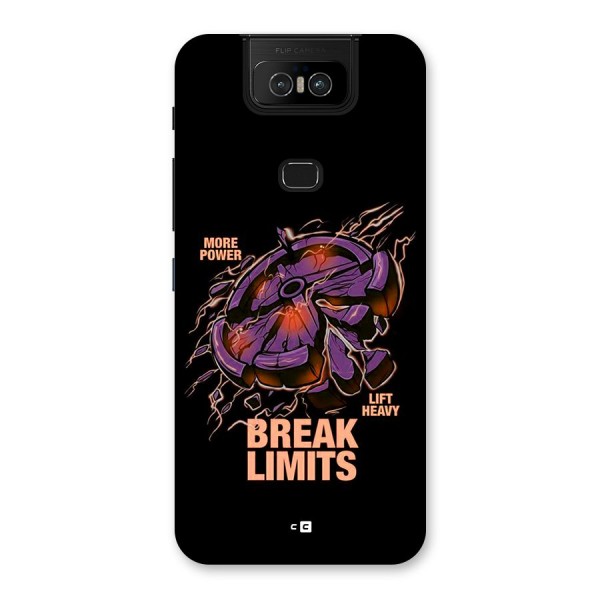 Break Limits Back Case for Zenfone 6z