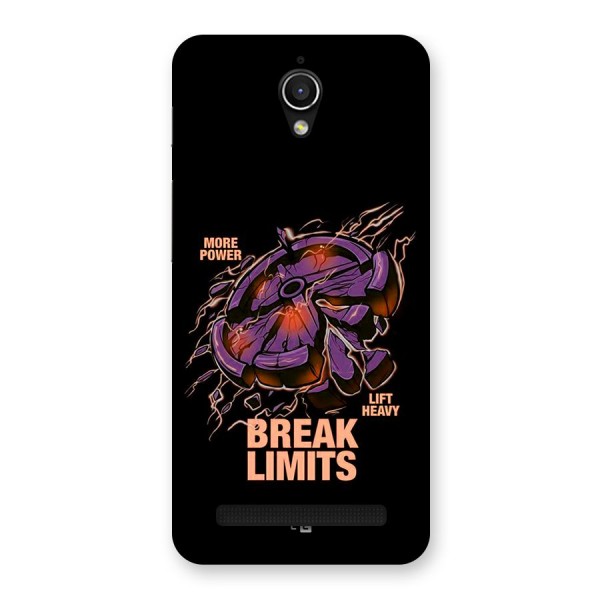 Break Limits Back Case for Zenfone Go