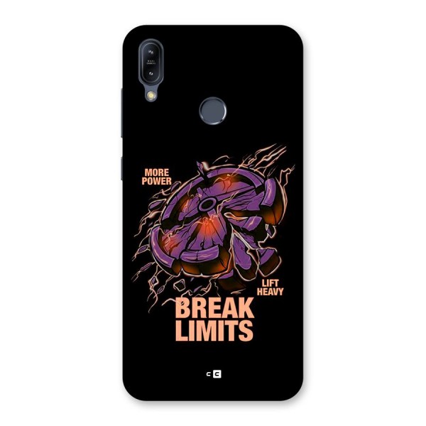 Break Limits Back Case for Zenfone Max M2