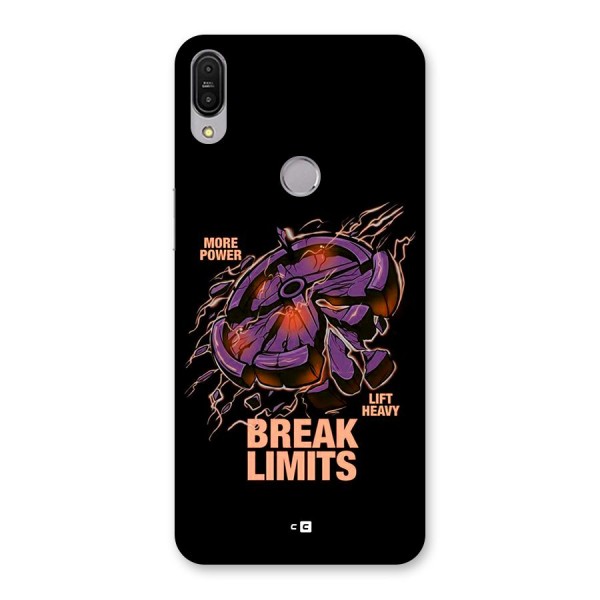 Break Limits Back Case for Zenfone Max Pro M1