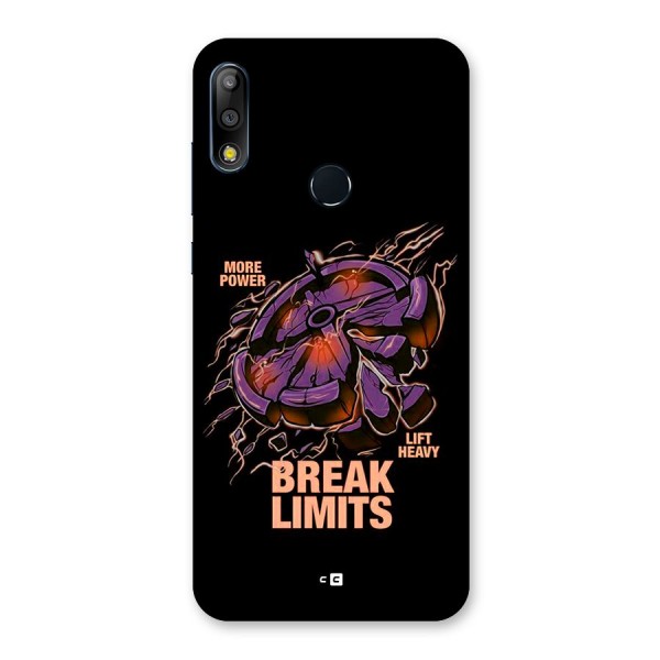 Break Limits Back Case for Zenfone Max Pro M2