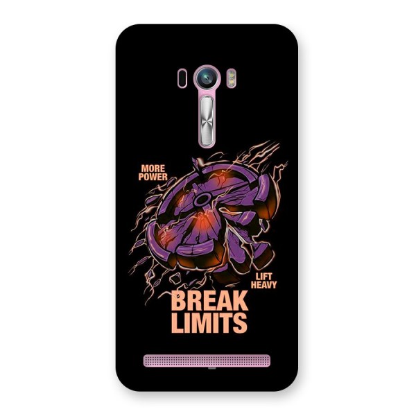 Break Limits Back Case for Zenfone Selfie