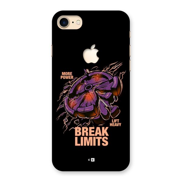 Break Limits Back Case for iPhone 7 Apple Cut