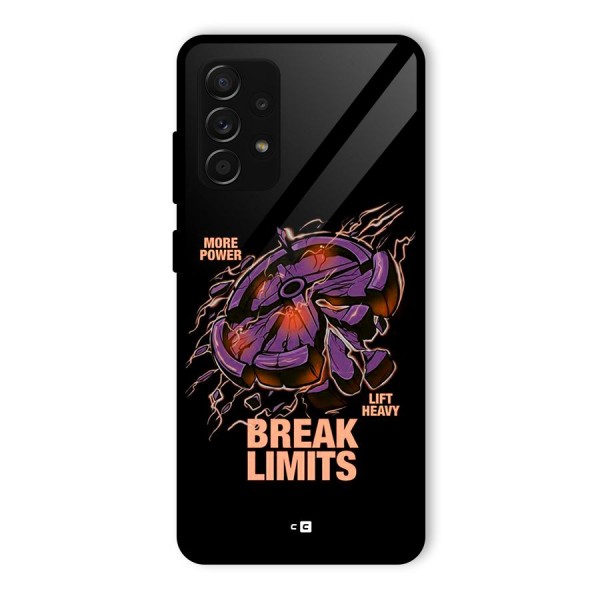 Break Limits Glass Back Case for Galaxy A53 5G