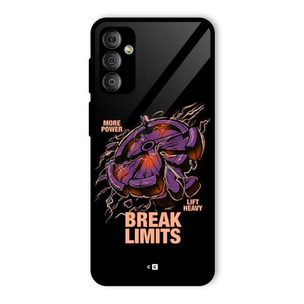 Break Limits Glass Back Case for Galaxy F23