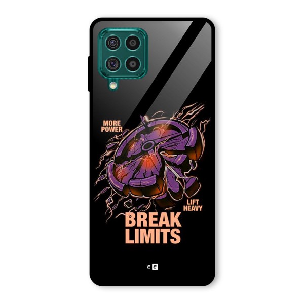 Break Limits Glass Back Case for Galaxy F62