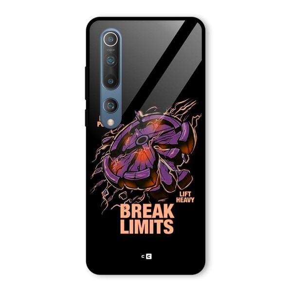 Break Limits Glass Back Case for Mi 10