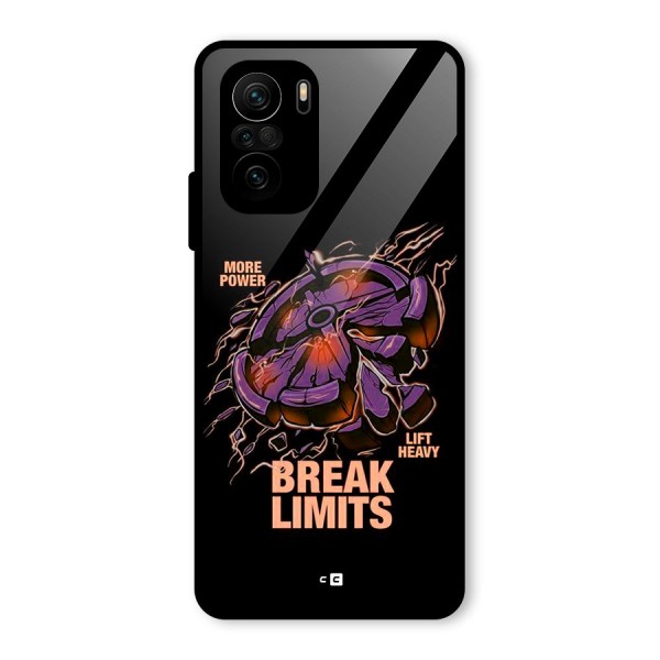 Break Limits Glass Back Case for Mi 11X Pro