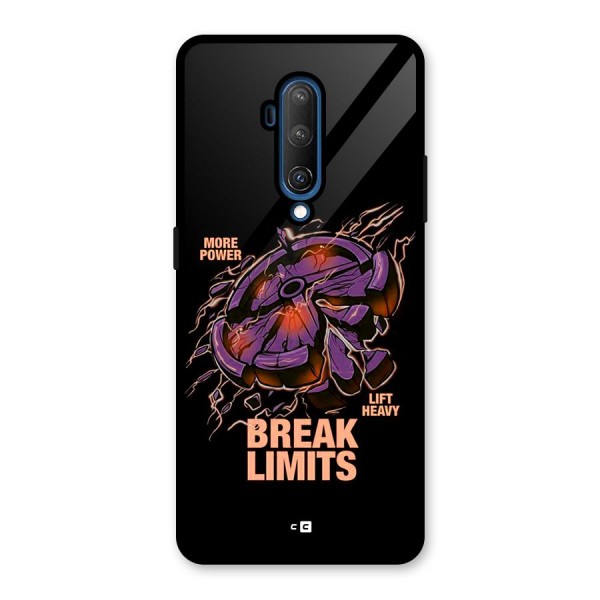 Break Limits Glass Back Case for OnePlus 7T Pro