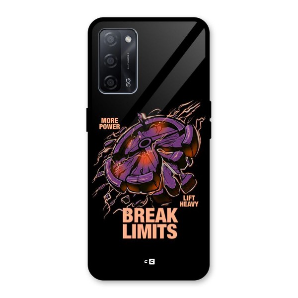 Break Limits Glass Back Case for Oppo A53s 5G