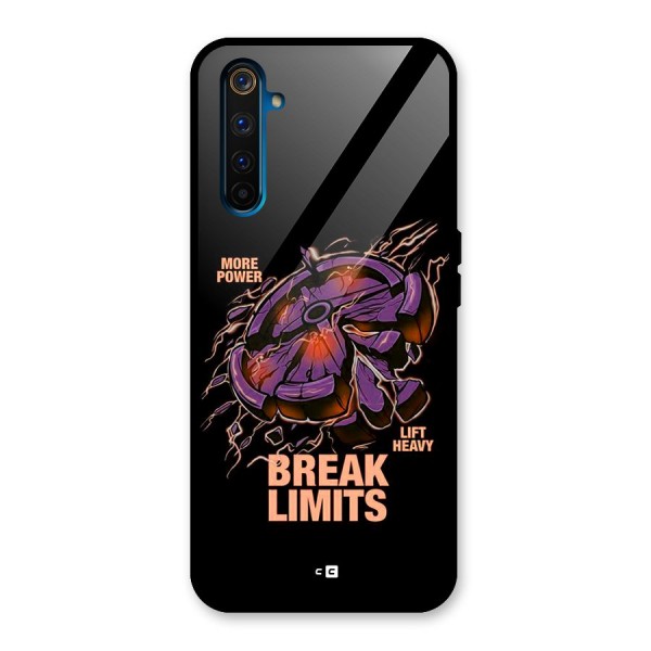 Break Limits Glass Back Case for Realme 6 Pro