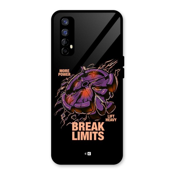 Break Limits Glass Back Case for Realme 7