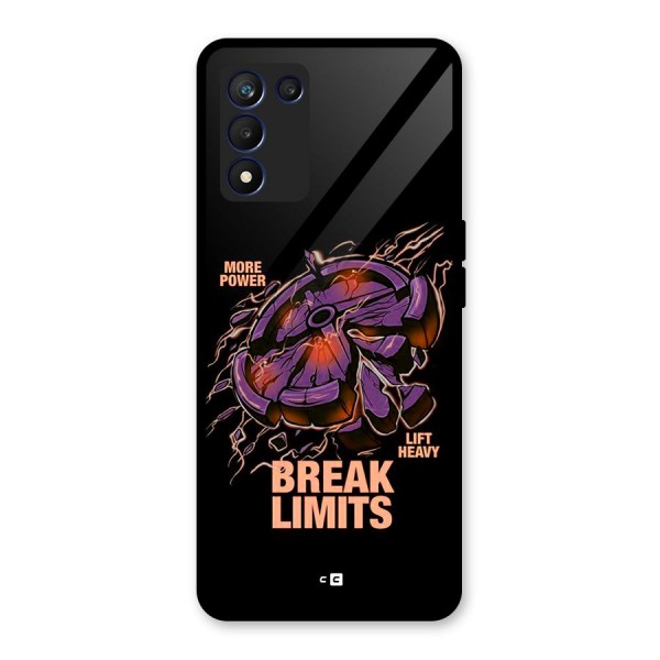 Break Limits Glass Back Case for Realme 9 5G Speed