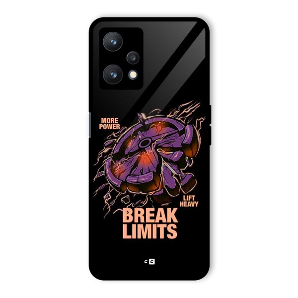 Break Limits Glass Back Case for Realme 9 Pro 5G