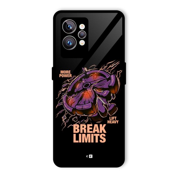 Break Limits Glass Back Case for Realme GT2 Pro