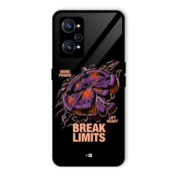 Break Limits Glass Back Case for Realme GT 2