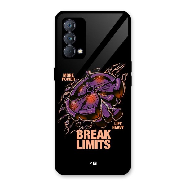 Break Limits Glass Back Case for Realme GT Master Edition