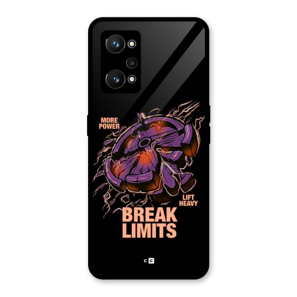 Break Limits Glass Back Case for Realme GT Neo 3T