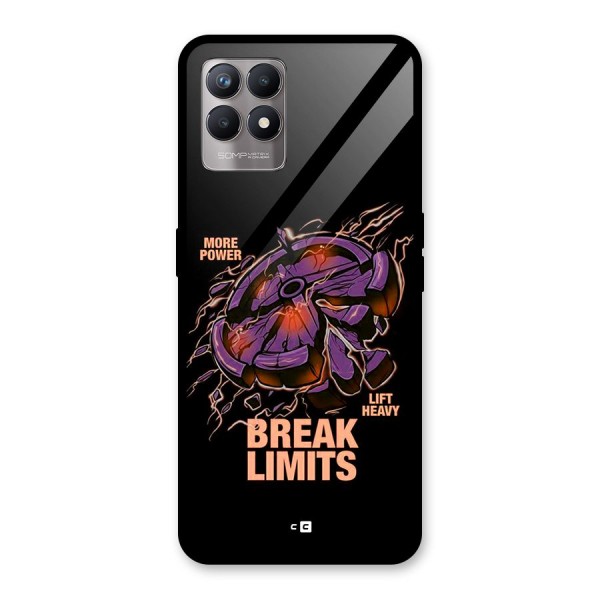 Break Limits Glass Back Case for Realme Narzo 50