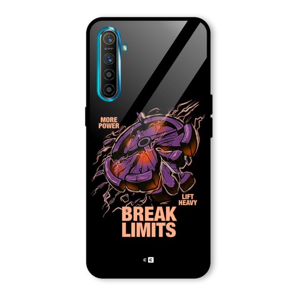 Break Limits Glass Back Case for Realme X2