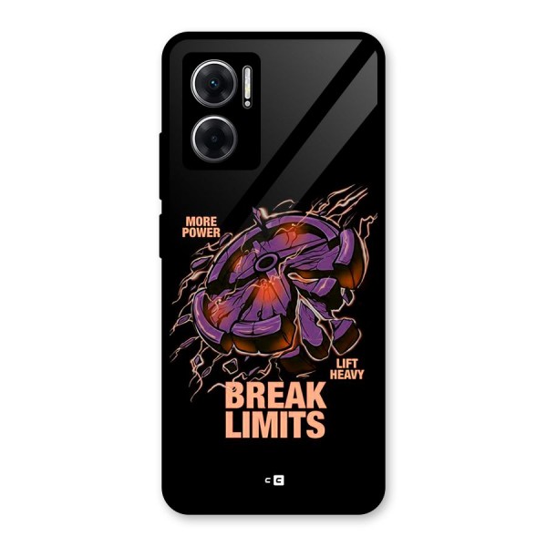 Break Limits Glass Back Case for Redmi 11 Prime 5G