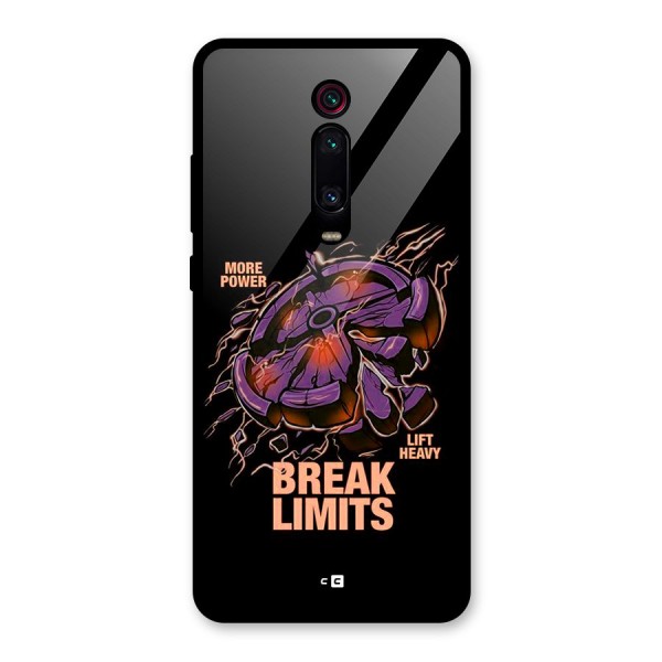 Break Limits Glass Back Case for Redmi K20