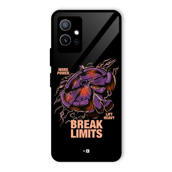 Break Limits Glass Back Case for Vivo T1 5G