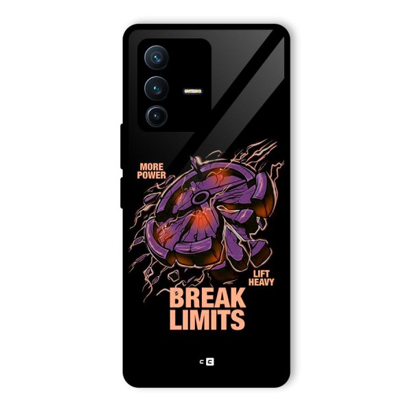 Break Limits Glass Back Case for Vivo V23 Pro