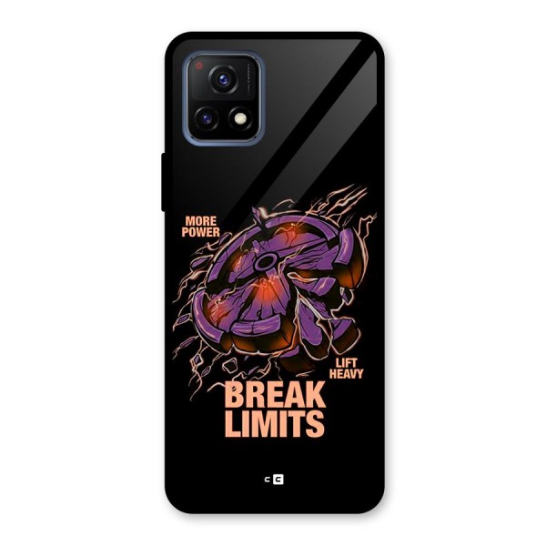 Break Limits Glass Back Case for Vivo Y72 5G