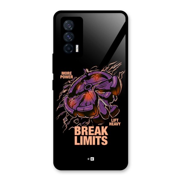 Break Limits Glass Back Case for Vivo iQOO 7 5G