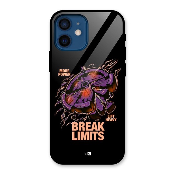 Break Limits Glass Back Case for iPhone 12 Mini