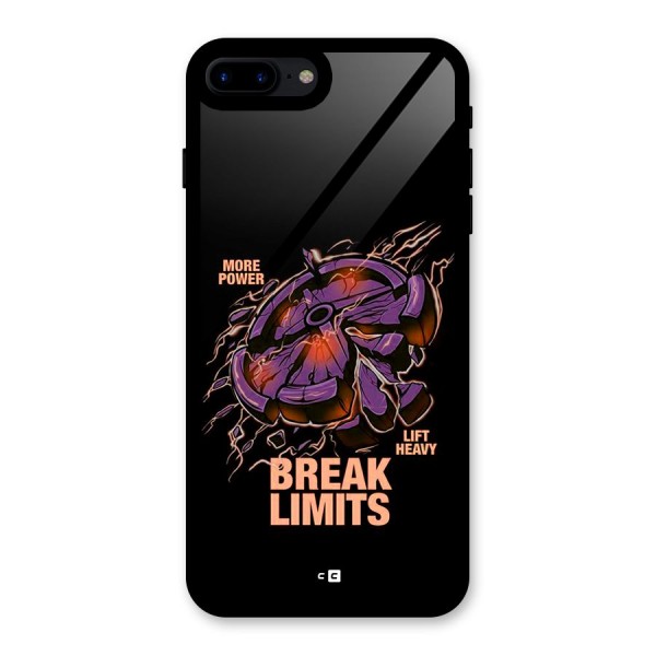 Break Limits Glass Back Case for iPhone 7 Plus