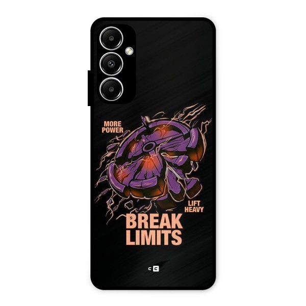 Break Limits Metal Back Case for Galaxy A05s