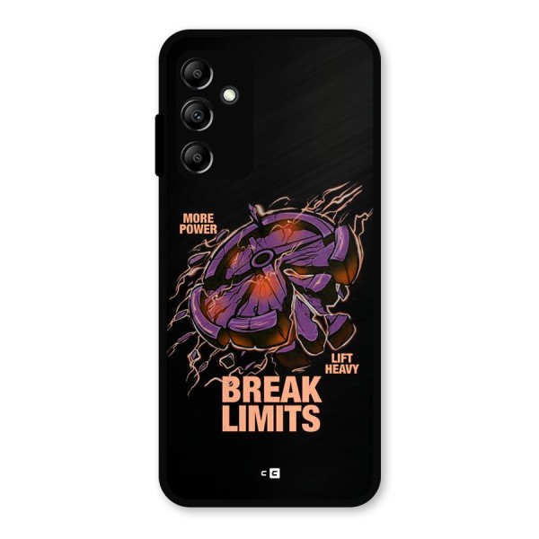 Break Limits Metal Back Case for Galaxy A14 5G