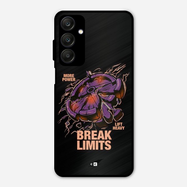 Break Limits Metal Back Case for Galaxy A25 5G