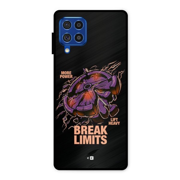 Break Limits Metal Back Case for Galaxy F62