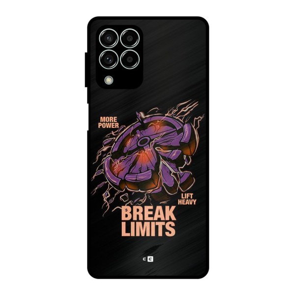 Break Limits Metal Back Case for Galaxy M33