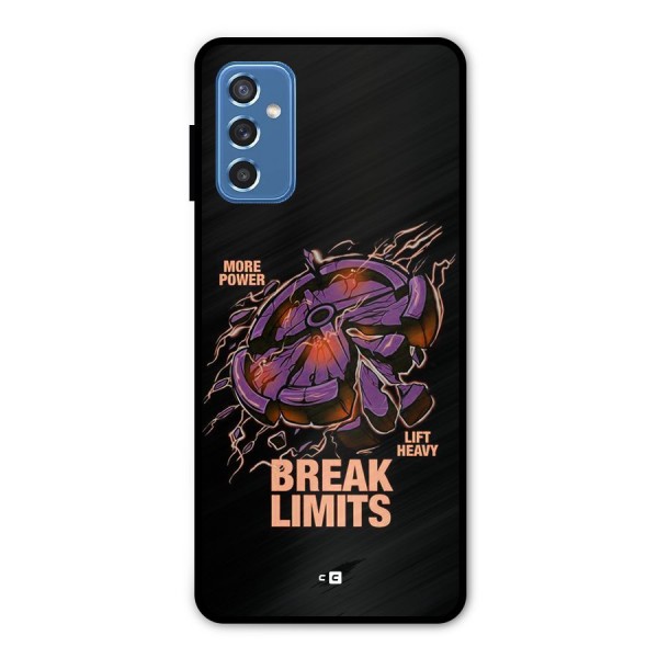 Break Limits Metal Back Case for Galaxy M52 5G