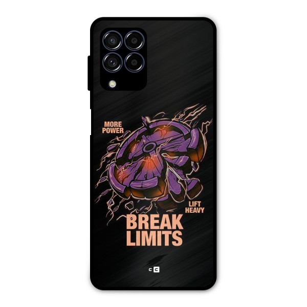 Break Limits Metal Back Case for Galaxy M53 5G